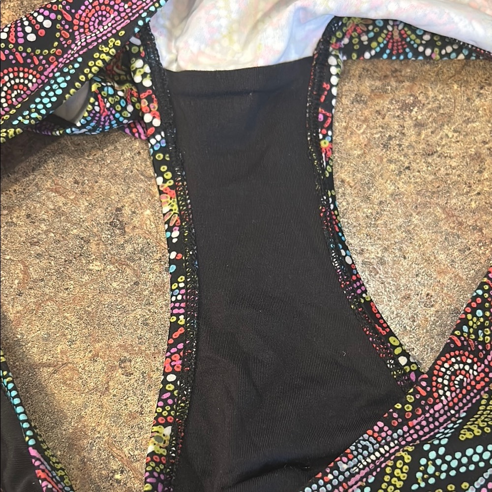Colorful Patterned Bikini Bottoms - Picture 4 of 4